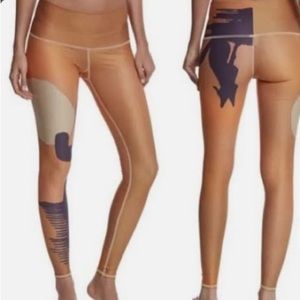Teeki coyote moon yoga pants. Sz large.